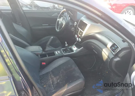 2013 Subaru Impreza Wrx Sti from USA, damaged, VIN JF1GR8H69DL826061